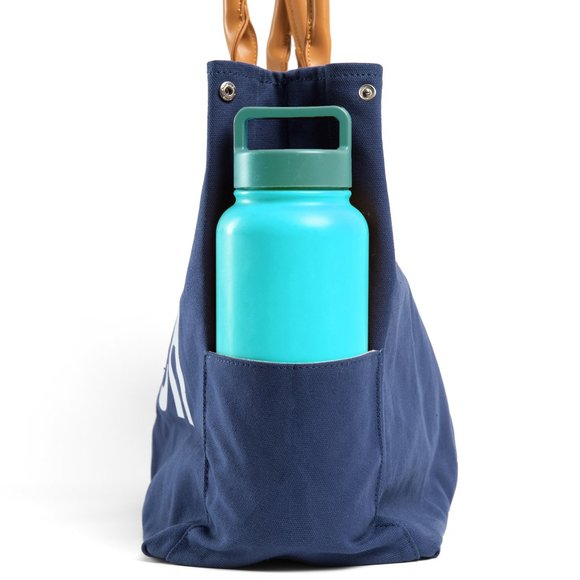 KEHO "Beach Vibes" Large Beach Bag/Tote (Navy Blue) - Picture 11 of 11